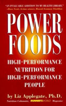 Paperback Power Foods: High-Performance Nutrition for High-Performance People Book