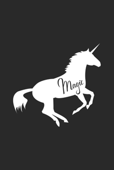 Paperback Magic (Unicorn Journal Notebook): unicorn journal, unicorn notebook, unicorn journal amazon, unicorn journal with lock, unicorn journal for girls, uni Book