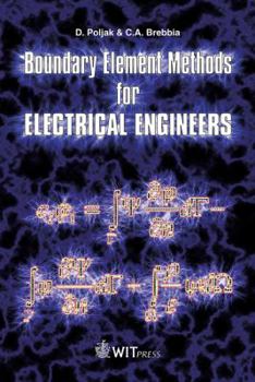 Hardcover Boundary Element Methods for Electrical Engineers Book