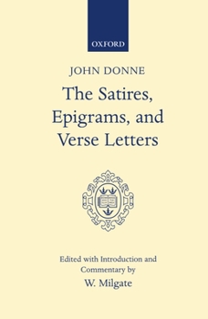 Hardcover The Satires, Epigrams, and Verse Letters Book