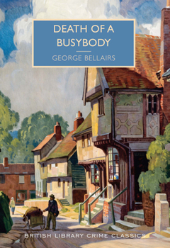 Death of a Busybody - Book #3 of the Chief Inspector Littlejohn