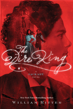 Hardcover The Dire King: A Jackaby Novel Book