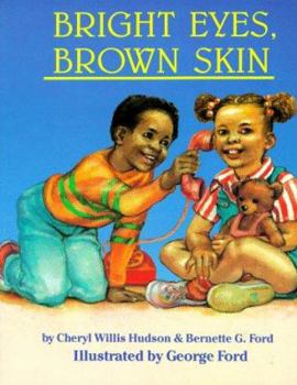 Paperback Bright Eyes, Brown Skin Book