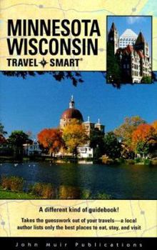 Paperback Minnesota/Wisconsin Travel-Smart Book