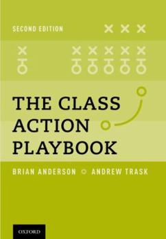 Paperback The Class Action Playbook Book