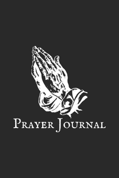 Prayer Journal: Black Christian Notebook | Beautiful Color Black | 6x9inch 100 pages