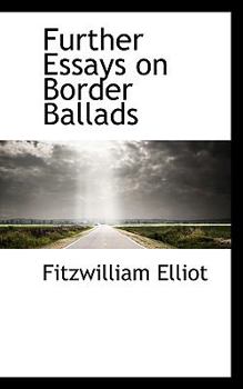 Paperback Further Essays on Border Ballads Book