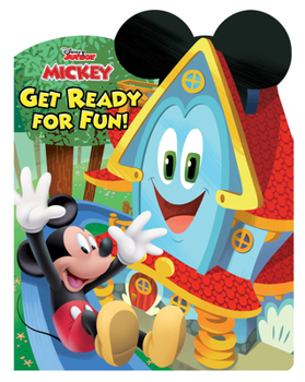 Board book Mickey Mouse Funhouse: Get Ready for Fun! Book