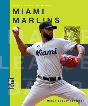 Hardcover Miami Marlins Book