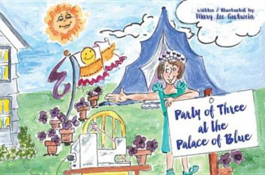 Party of Three at the Palace of Blue