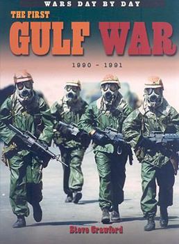 Library Binding The First Gulf War, 1990-1991 Book