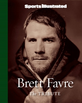Hardcover Sports Illustrated: Brett Favre: The Tribute Book