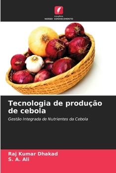 Paperback Tecnologia de produção de cebola [Portuguese] Book