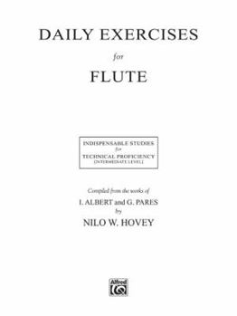 Paperback Daily Exercises for Flute Book