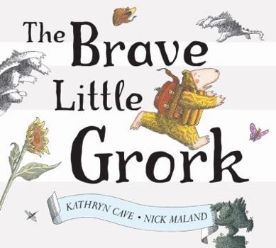 Paperback The Brave Little Grork Book