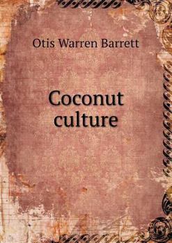 Paperback Coconut culture Book