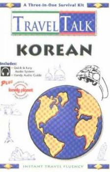 Audio Cassette Traveltalk Korean [With Lonely Planet Phrasebook] Book