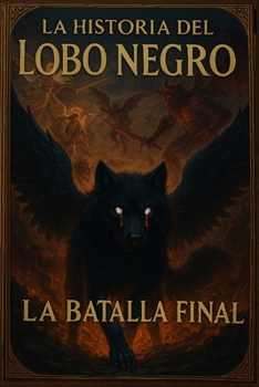 Paperback La historia del lobo negro: La batalla final [Spanish] Book