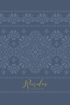 Paperback Ramadan Planner: Slate: Focus on spiritual, physical and mental health Book