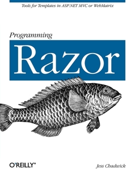 Paperback Programming Razor: Tools for Templates in ASP.NET MVC or Webmatrix Book