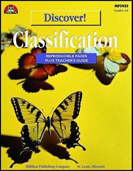 Paperback Discover! Classification Book