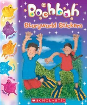 Paperback Storyworld Stickers [With Stickers] Book