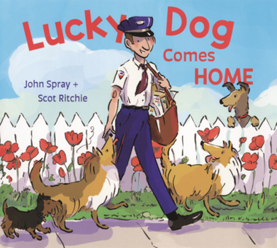 Library Binding Lucky Dog Comes Home Book