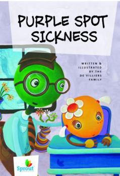 Hardcover Purple Spot Sickness Book