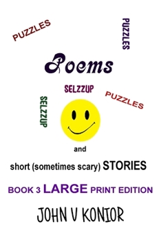 Paperback Poems, Puzzles, and Short Stories Book