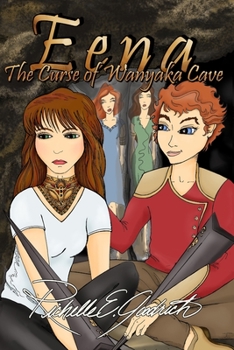 Paperback Eena, The Curse of Wanyaka Cave Book