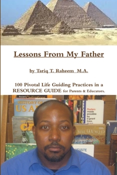 Paperback Lessons From My Father Book