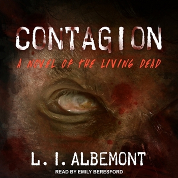 MP3 CD Contagion: A Novel of the Living Dead Book
