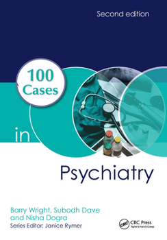 Hardcover 100 Cases in Psychiatry Book
