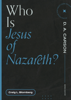 Paperback Who Is Jesus of Nazareth? Book