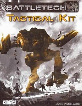 Paperback Battletech Tactical Kit: A Battletech Game Aid [With 13 Cards] Book
