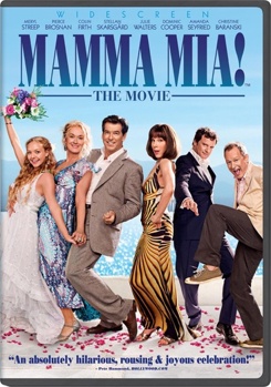 DVD Mamma Mia! The Movie Book