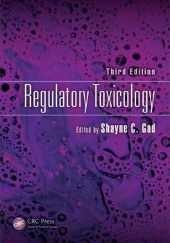Hardcover Regulatory Toxicology, Third Edition Book