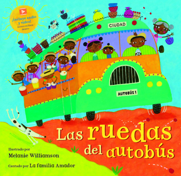 Paperback Las Ruedas del Autobús [Spanish] Book