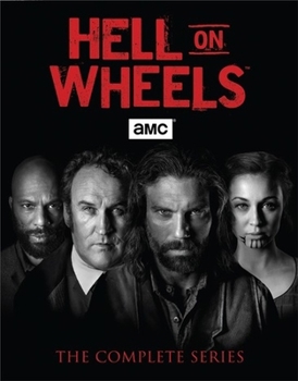 Blu-ray Hell on Wheels: The Complete Series Book