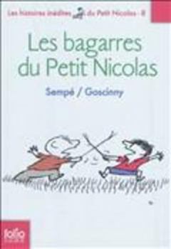 Paperback Bagarres Du Petit Nicolas [French] Book
