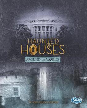 Hardcover Haunted Houses Around the World Book