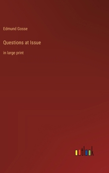 Hardcover Questions at Issue: in large print Book