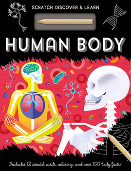 Hardcover Human Body Book