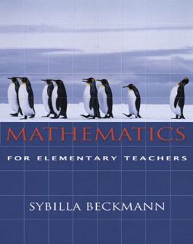 Hardcover Mathematics for Elementary Teachers and Activities Book