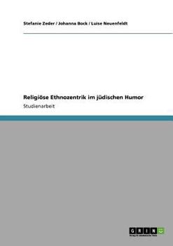 Paperback Religi?se Ethnozentrik im j?dischen Humor [German] Book