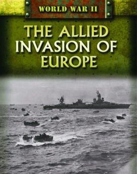 Library Binding The Allied Invasion of Europe Book