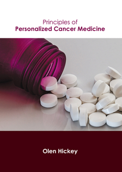 Hardcover Principles of Personalized Cancer Medicine Book