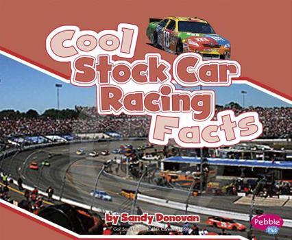 Hardcover Cool Stock Car Racing Facts Book