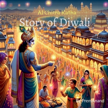 Paperback Story of Diwali: AI Chitra Katha Book