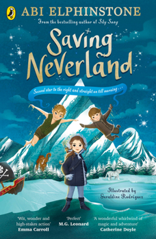 Paperback Saving Neverland Book